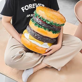 Amazon.co.jp: ハンバーガースツール、ハンバーガー チェア